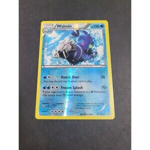 Pokemon Walrein Reverse Holo
